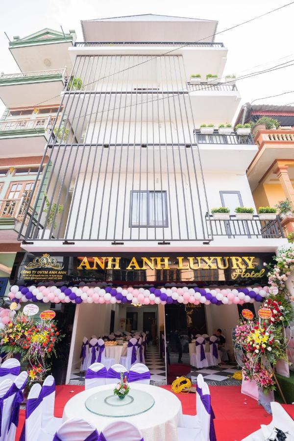 Anh Anh Luxury Hotel Tuyen Quang Bagian luar foto