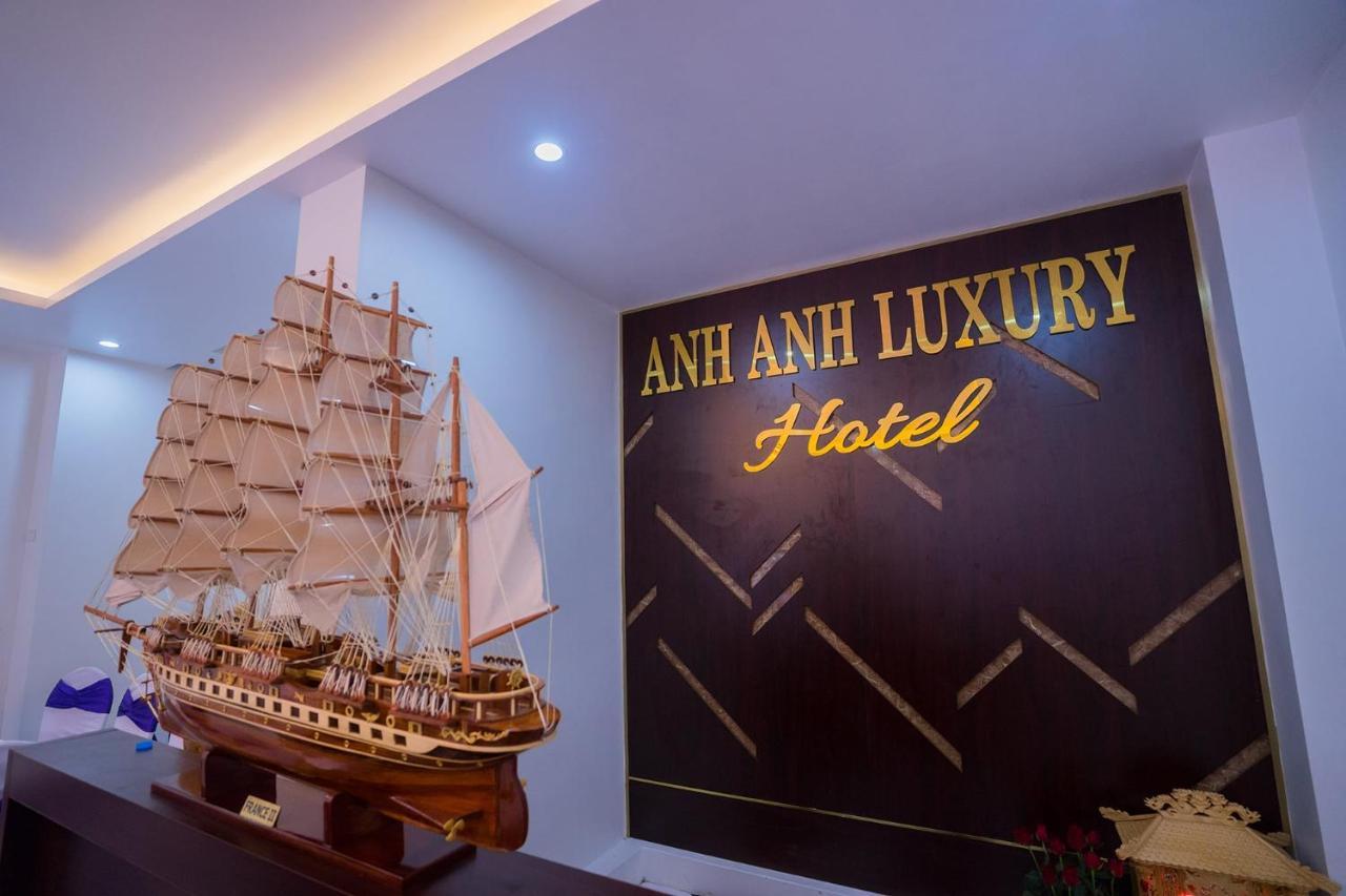 Anh Anh Luxury Hotel Tuyen Quang Bagian luar foto