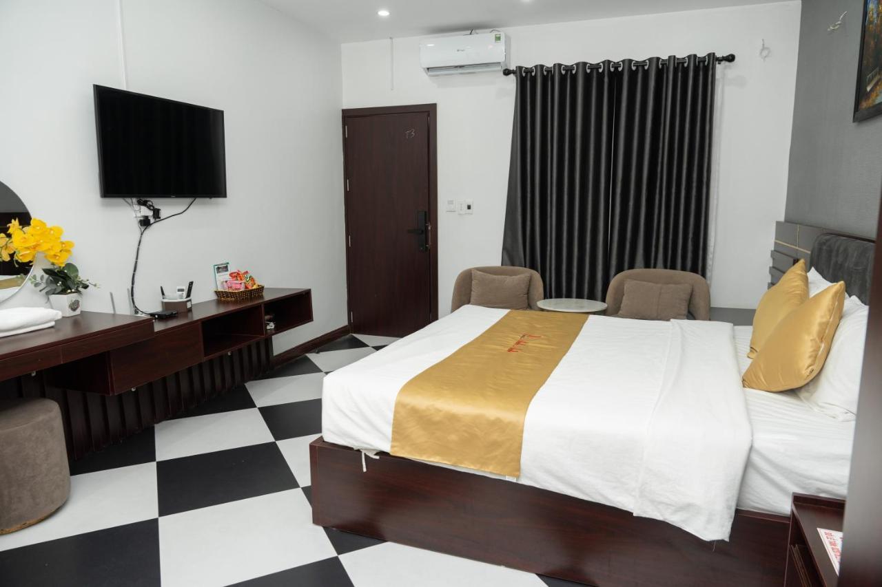 Anh Anh Luxury Hotel Tuyen Quang Bagian luar foto