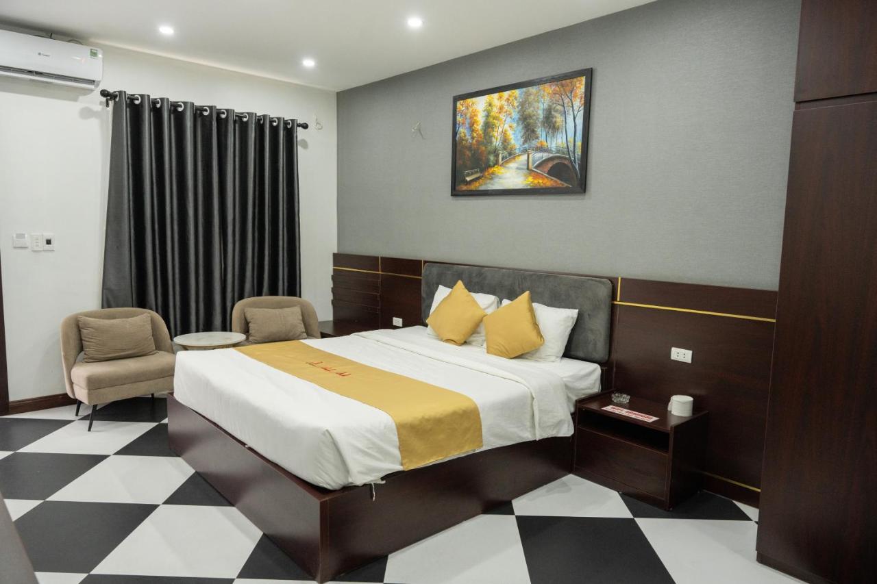 Anh Anh Luxury Hotel Tuyen Quang Bagian luar foto
