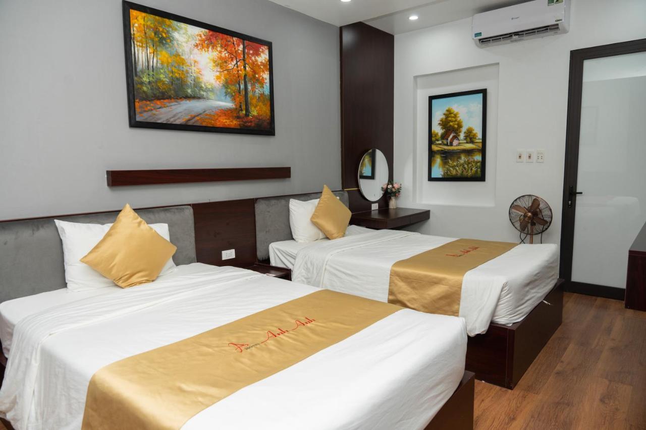 Anh Anh Luxury Hotel Tuyen Quang Bagian luar foto