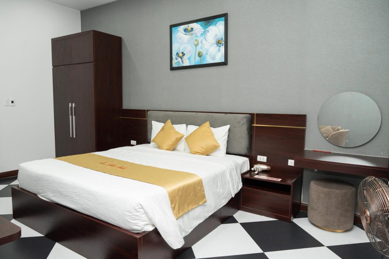 Anh Anh Luxury Hotel Tuyen Quang Bagian luar foto