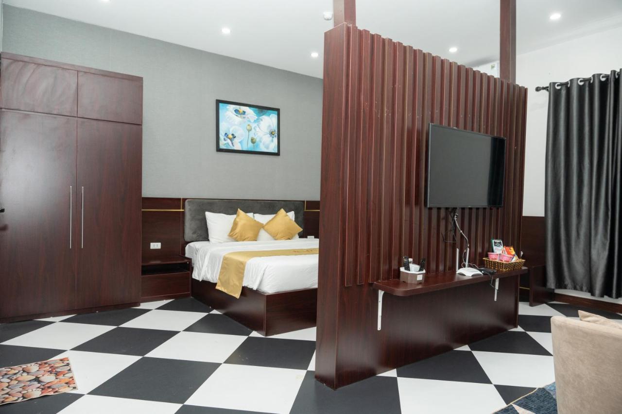 Anh Anh Luxury Hotel Tuyen Quang Bagian luar foto